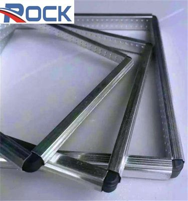 Uniform Air Hole Bendable Aluminum Spacer Bars 3. Butyl Rubber Spacer Bar