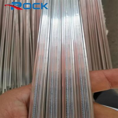 aluminum extrusion spacer bars for double glazed units windows and doors