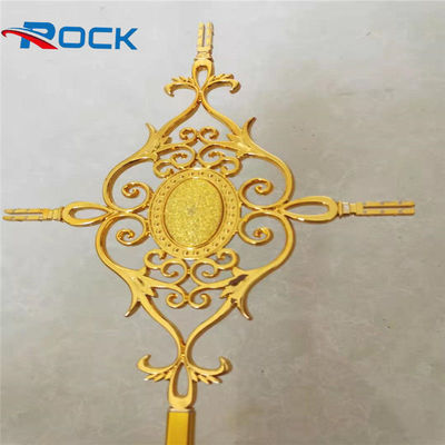Long Color Life 5*8 mm Aluminum Georgian Spacer Bars Accessories for Insulated Glass