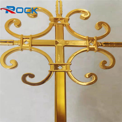 Long Color Life 5*8 mm Aluminum Georgian Spacer Bars Accessories for Insulated Glass