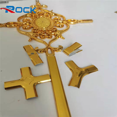 Long Color Life 5*8 mm Aluminum Georgian Spacer Bars Accessories for Insulated Glass