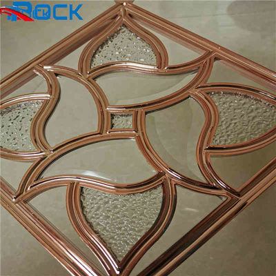 Popular 8*18 Georgian Bar Flower Factory Price for Double Glazing Window Accessories Large Glass Windows