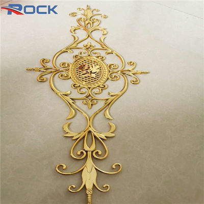Multiple Size Georgian Bar Accessories Window Decoration For Double Panel Glasses