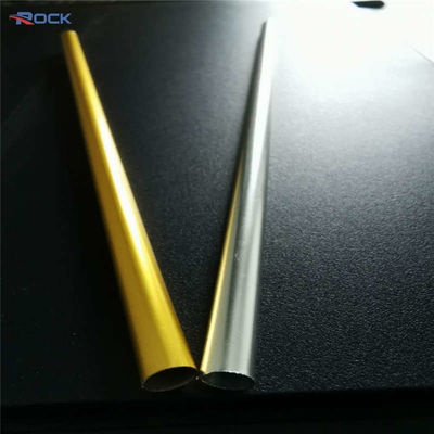 Aluminum Windows Georgian Bar With Golden Decoration In PVC Material