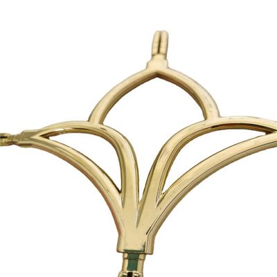 Multiple Size Georgian Bar Accessories Window Decoration For Double Panel Glasses