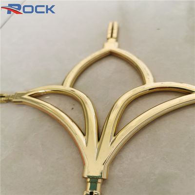 Insulating Glass Uv Proof Georgian Glazing Bars Golden Plastic Flower Design