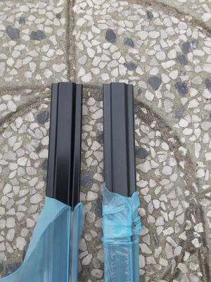 Glossy Surface 8*18mm Aluminium Georgian Bar For Insulating Glass Decoration