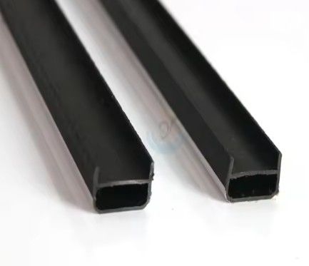 Groove Glass Fiber Warm Edge Spacer Glass Spacer Bar For Sliding Window Blinds