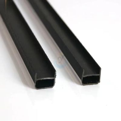 Groove Glass Fiber Warm Edge Spacer Glass Spacer Bar For Sliding Window Blinds