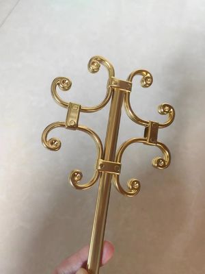 7655 Modern Georgian Bar Water Plated Long Life Outside Used Aluminum Georgian Bar Decorative Flower for Double Glazing Glass