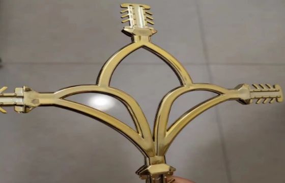 Popular 8*18 Georgian Bar Flower Factory Price for Double Glazing Window Accessories Large Glass Windows