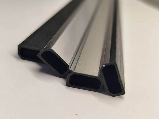 Lightweight Polymer Warm Edge Spacer Bar Offering Superior Thermal Barrier and Moisture Resistance for Window Assemblies