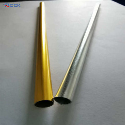 Shine Surface Anodized Round Aluminum Spacer Bars Windows And Doors