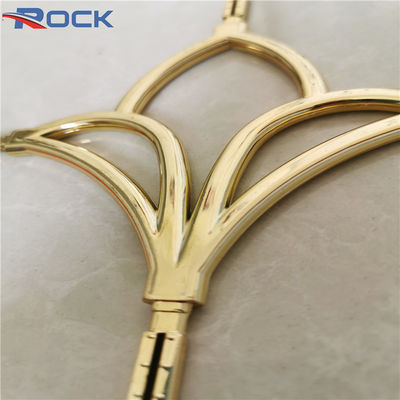 Insulating Glass Uv Proof Georgian Glazing Bars Golden Plastic Flower Design