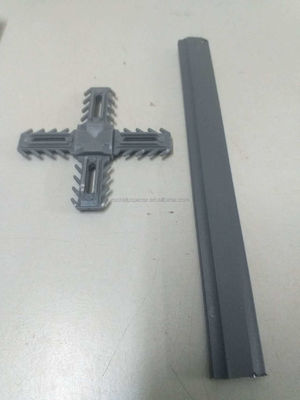 Glossy Surface 8*18mm Aluminium Georgian Bar For Insulating Glass Decoration