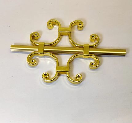 7655 Outside Used UV Proof  Georgian Bar Flower For Double Glazing Glass