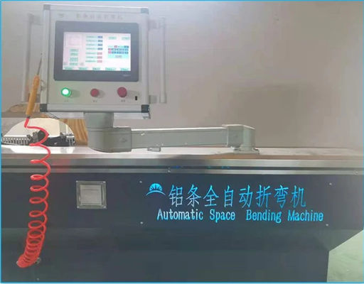 Fully Automatic Insulated Aluminum Spacer Bending Machine IGU Machine