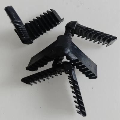 Оптовый прочный пластиковый угловой соединитель алюминиевая дистанционная планка для изоляционного стекла