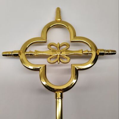 707 Круглый грузинский бар Fit Ультрафиолетоустойчивые пластиковые декоративные узоры для ингуляции стеклянных блоков