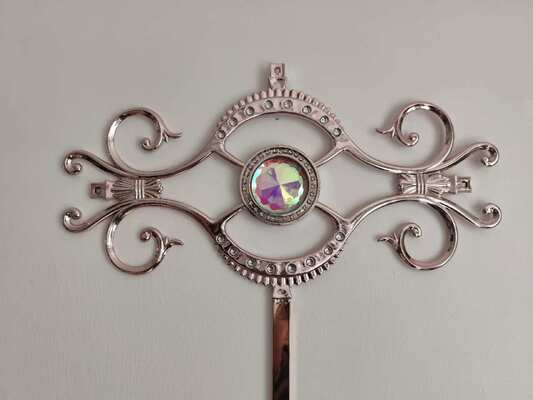 Ультрафиолетоустойчивые грузинские решетки 7 * 15 мм Пластиковый декоративный укладчик для изоляционных стеклянных блоков (IGU)