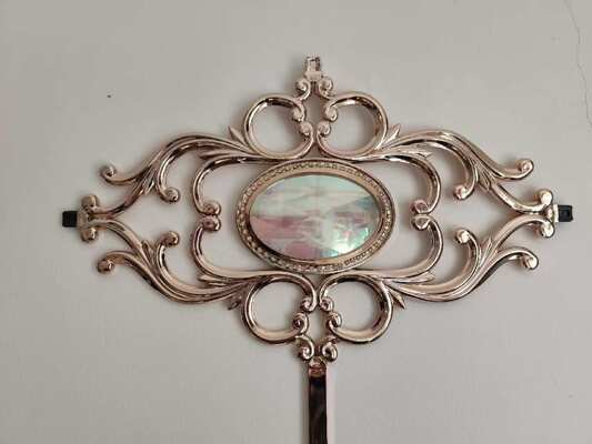 Decorative Georgian Bar Grille for Insulated Glass 7*15mm Style, UV-Resistant Plastic Grid