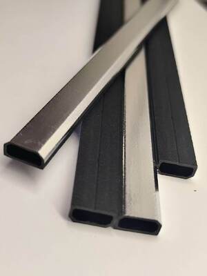 6A–27A Hybrid Fiberglass Warm Edge Spacer Bar, Hollow Metal Laminate, Energy-Saving for Double Glazing IGU