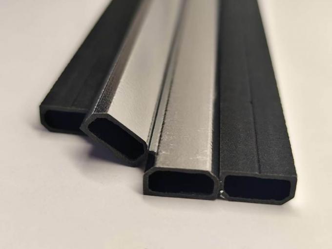 6A–27A Hybrid Fiberglass Warm Edge Spacer Bar, Hollow Metal Laminate, Energy-Saving for Double Glazing IGU